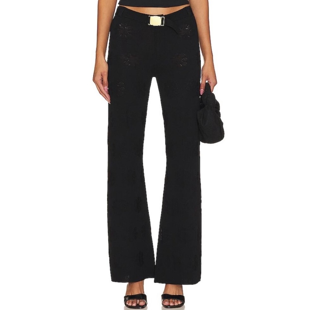 Asta Resort Gisele Pant Black Size XS